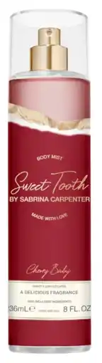 De Online Drogist Sabrina Carpenter Cherry Baby Bodymist aanbieding