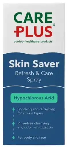 De Online Drogist Care Plus Skin Saver Refresh & Care Spray aanbieding