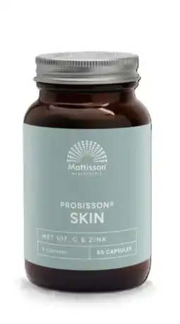 De Online Drogist Mattisson HealthStyle Probisson Skin Capsules aanbieding