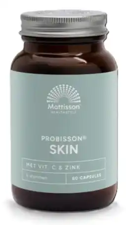 De Online Drogist Mattisson HealthStyle Probisson Skin Capsules aanbieding