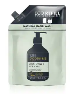 De Online Drogist Baylis & Harding Handzeep Oud, Cedar & Amber aanbieding