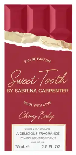 De Online Drogist Sabrina Carpenter Cherry Baby Eau de Parfum aanbieding