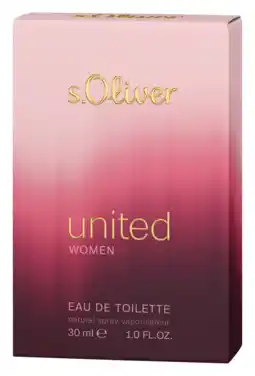 De Online Drogist s Oliver United Women Eau de Toilette aanbieding