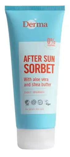 De Online Drogist Derma After Sun Sorbet aanbieding