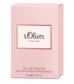 De Online Drogist s Oliver For Her Eau de Toilette aanbieding