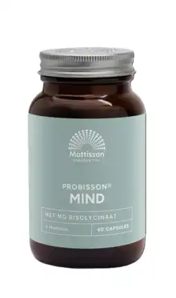 De Online Drogist Mattisson HealthStyle Probisson Mind Capsules aanbieding