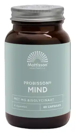 De Online Drogist Mattisson HealthStyle Probisson Mind Capsules aanbieding