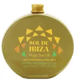 De Online Drogist Sol De Ibiza SPF15 Magic Sun Oil aanbieding