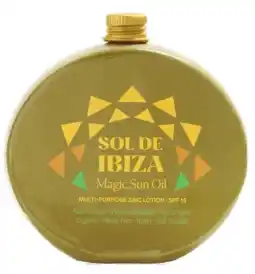 De Online Drogist Sol De Ibiza SPF15 Magic Sun Oil aanbieding