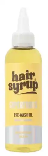 De Online Drogist Hair Syrup Superfoods Pre-Wash Oil aanbieding