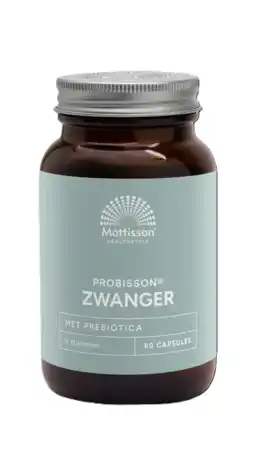 De Online Drogist Mattisson HealthStyle Probisson Zwanger Capsules aanbieding