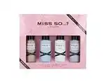 De Online Drogist Miss So Mini Parfum Set aanbieding