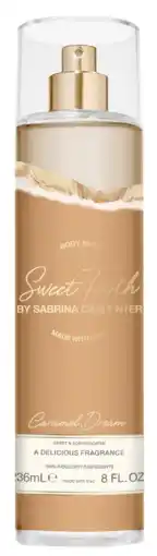 De Online Drogist Sabrina Carpenter Caramel Dream Bodymist aanbieding