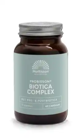 De Online Drogist Mattisson HealthStyle Probisson Biotica Complex Capsules aanbieding