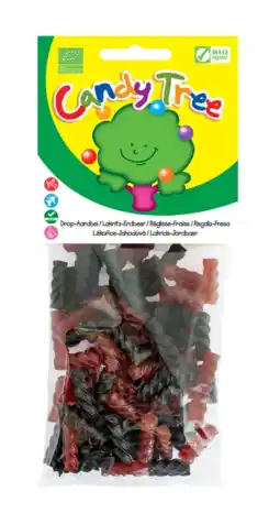 De Online Drogist Candy Tree Drop-Aardbeimix aanbieding