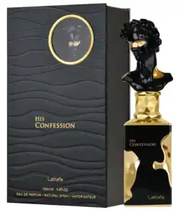 De Online Drogist Lattafa His Confesssion Eau de Parfum aanbieding