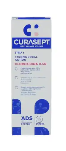 De Online Drogist Curasept Mondspray ADS 0,5% CHX aanbieding