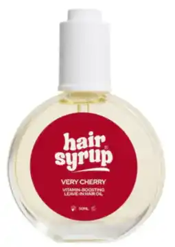 De Online Drogist Hair Syrup Very Cherry Leave-In Oil aanbieding