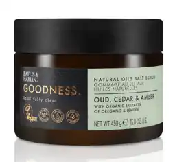 De Online Drogist Baylis & Harding Goodness Scrubzout Oud, Cedar & Amber aanbieding