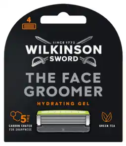 De Online Drogist Wilkinson The Face Groomer Scheermesjes aanbieding