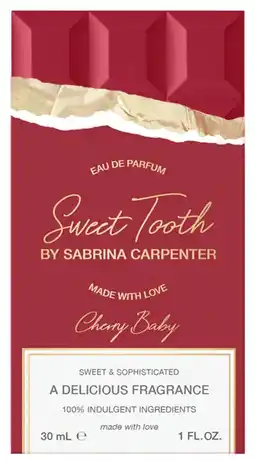 De Online Drogist Sabrina Carpenter Cherry Baby Eau de Parfum aanbieding
