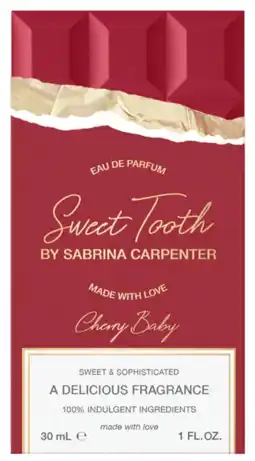 De Online Drogist Sabrina Carpenter Cherry Baby Eau de Parfum aanbieding