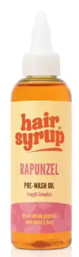 De Online Drogist Hair Syrup Rapunzel Pre-Wash Oil aanbieding