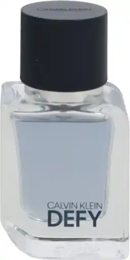 De Online Drogist Calvin Klein Defy Eau de Toilette aanbieding