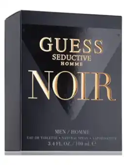 De Online Drogist Guess Seductive Noir Men Eau de Toilette aanbieding