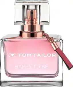 De Online Drogist Tom Tailor Happy To Be Woman Eau de Parfum aanbieding
