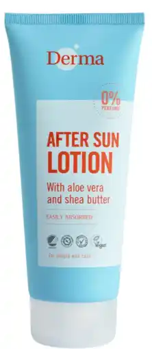 De Online Drogist Derma After Sun Lotion aanbieding