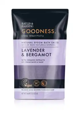 De Online Drogist Baylis & Harding Badzout Lavender & Bergamot aanbieding