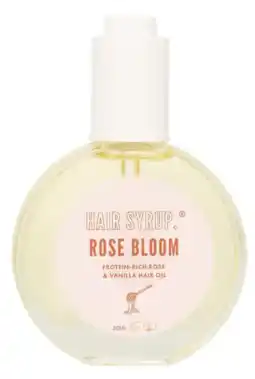 De Online Drogist Hair Syrup Rose Bloom Leave-In Oil aanbieding