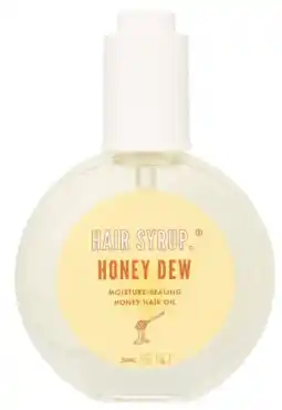 De Online Drogist Hair Syrup Honey Dew Leave-In Oil aanbieding