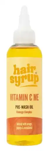 De Online Drogist Hair Syrup Vitamin C Me Pre-Wash Oil aanbieding