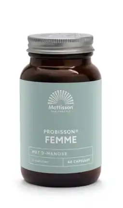 De Online Drogist Mattisson HealthStyle Probisson Femme Capsules aanbieding