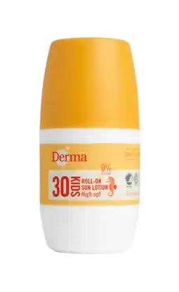 De Online Drogist Derma Sun Kids Roll-on SPF30 aanbieding