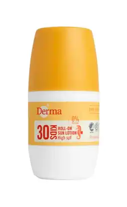 De Online Drogist Derma Sun Kids Roll-on SPF30 aanbieding