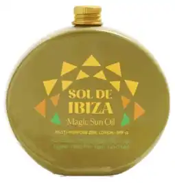 De Online Drogist Sol De Ibiza SPF15 Magic Sun Oil 100ML aanbieding