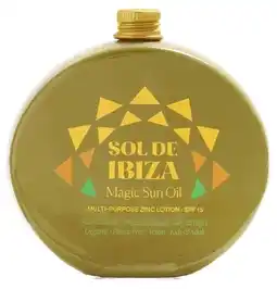 De Online Drogist Sol De Ibiza SPF15 Magic Sun Oil 100ML aanbieding