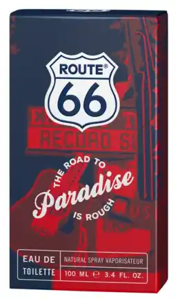 De Online Drogist Route 66 Paradise Eau de Toilette 100ML aanbieding