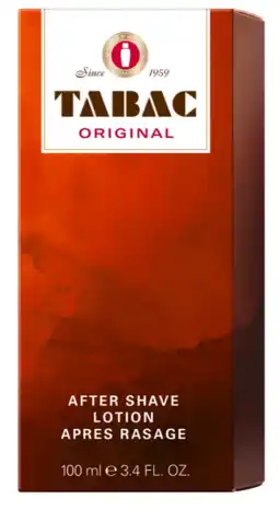 De Online Drogist Tabac Original After Shave Lotion 100ML aanbieding