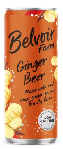 De Online Drogist Belvoir Fruit Farms Ginger Beer 330ML aanbieding
