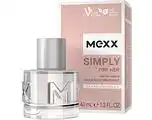 De Online Drogist Mexx Simply For Her Clean Formula Eau de Toilette 40ML aanbieding