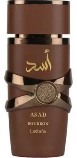 De Online Drogist Lattafa Asad Bourbon Eau de Parfum 100ML aanbieding
