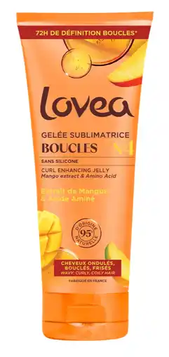 De Online Drogist Lovea Curl Enhancing Jelly Mango Extract & Amino Acid 200ML aanbieding