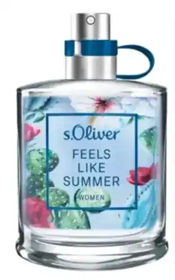 De Online Drogist s Oliver Women Feels Like Summer Eau de Toilette 30ML aanbieding
