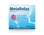 De Online Drogist Metagenics MetaRelax Zakjes 20ZK aanbieding