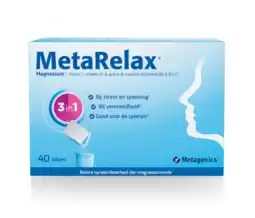 De Online Drogist Metagenics MetaRelax Zakjes 40ZK aanbieding