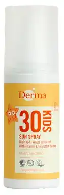 De Online Drogist Derma Kids Sun Spray SPF30 150ML aanbieding